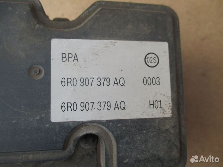 Блок ABS Volkswagen Polo 2011-2020