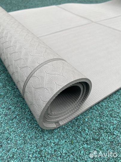 Коврик для йоги и фитнеса