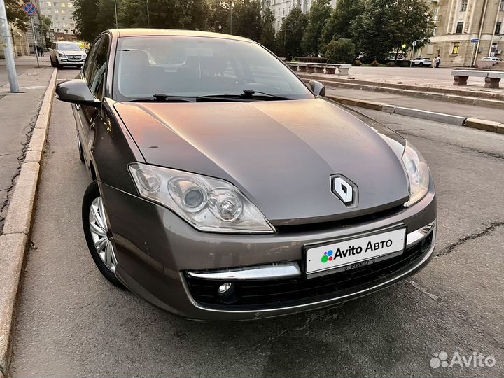 Renault Laguna 1.5 МТ, 2009, 123 000 км