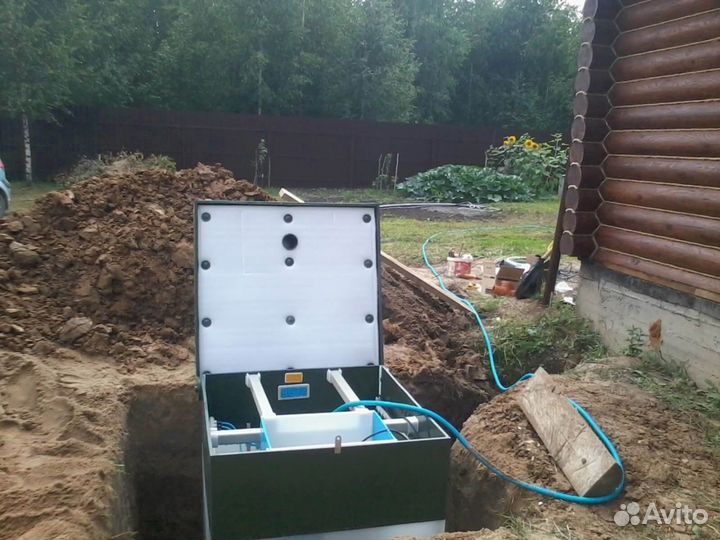 Септик эко Альта загородный