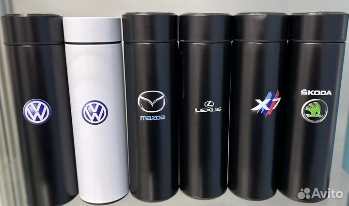 Термос с датчиком температуры