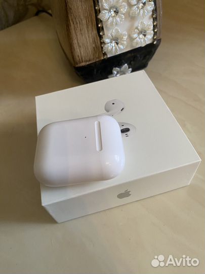 Наушники apple earpods 2