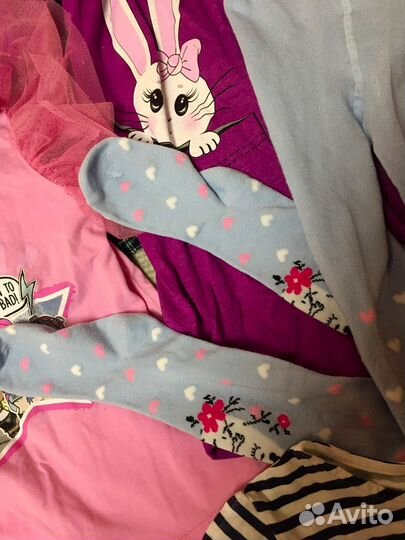 Пакет одежды для девочки 116-122