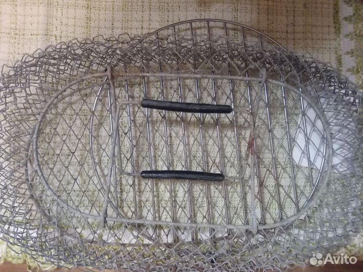 Металлическая авоська, сетка. СССР. Раритет