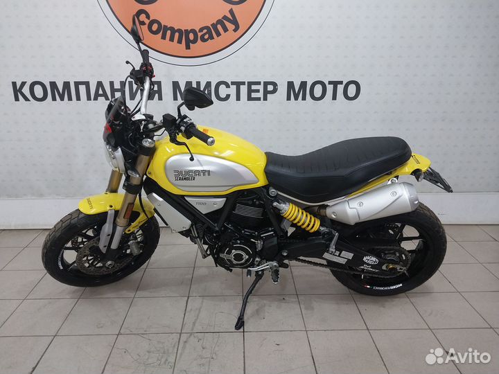Ducati Scrambler 1100 ABS