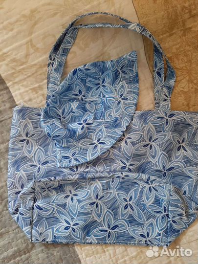 Cумка пляжная+панамка