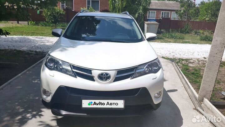 Toyota RAV4 2.0 CVT, 2014, 197 000 км