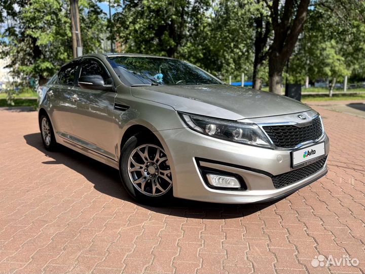 Kia Optima 2.0 AT, 2014, 185 000 км