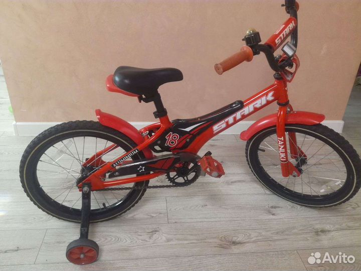 Детский велосипед Stark Tanuki 18