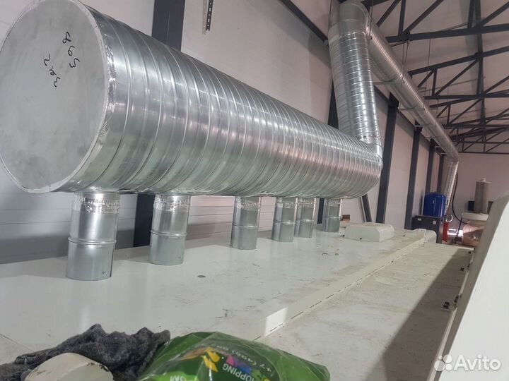 Ремонт систем вентиляции и кондионирования