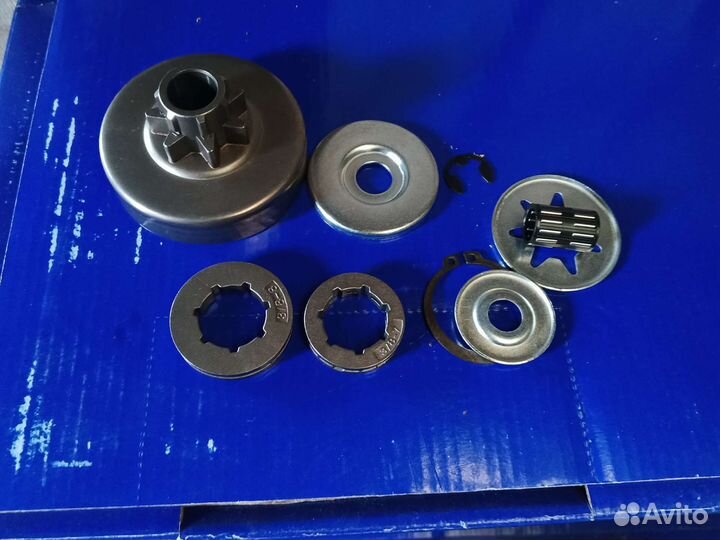 Чашка сцепления на штиль 381 со сьемным венцом