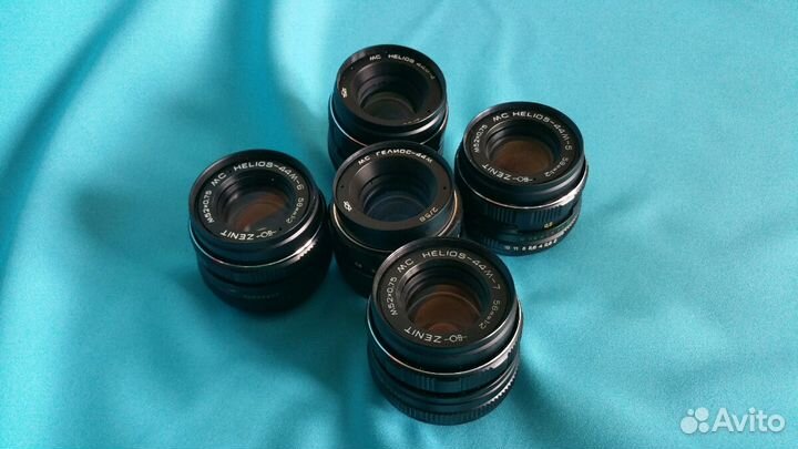 Мс Гелиос 44м-4, 44м-5, 44м-6, 44м-7 44М