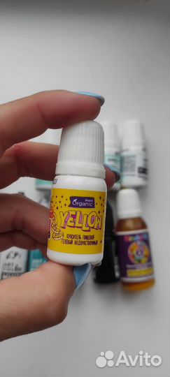 Пищевые красители