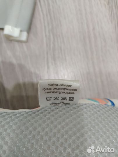 Матрасик для купания новорожденных Lala-kids