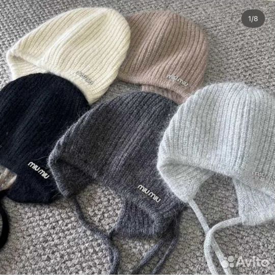 Чепчик miu miu
