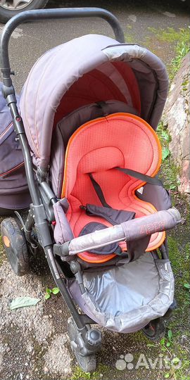 Детская коляска 2 в 1 бу