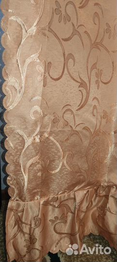 Шторы и занавески бу