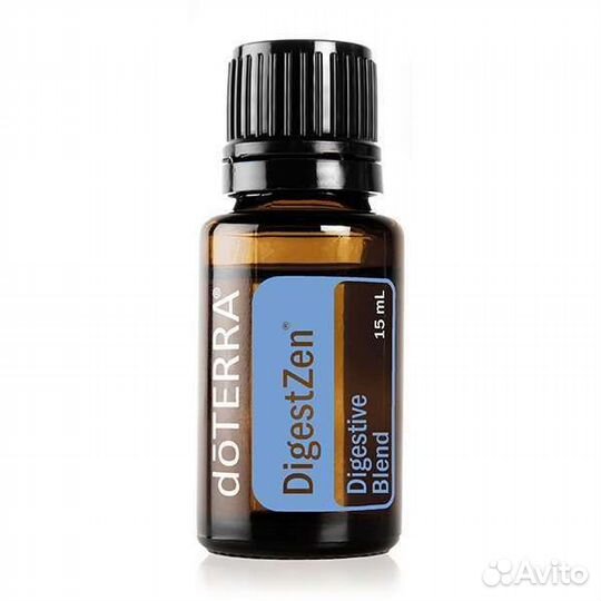 Масло Doterra дайджест зен