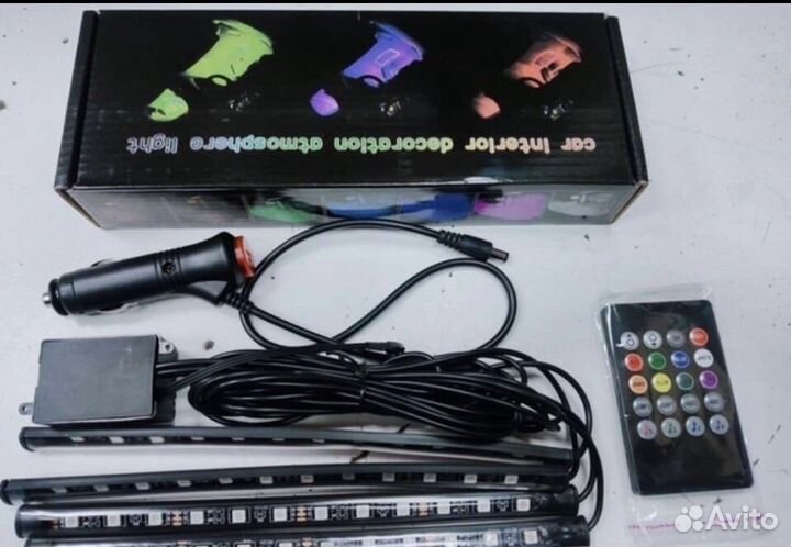 Подсветка в салон автомобиля