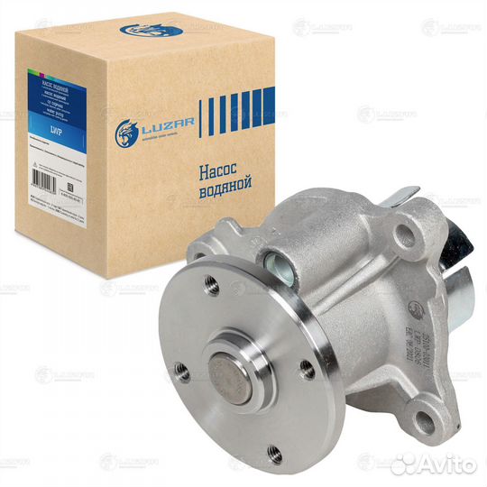 Насос водяной для автомобилей Hyundai Solaris II