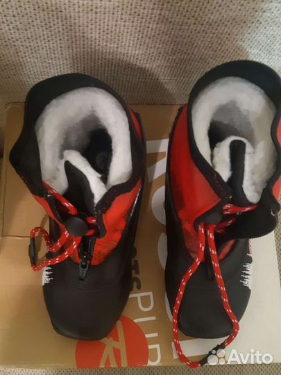 Детские лыжные ботинки rossignol