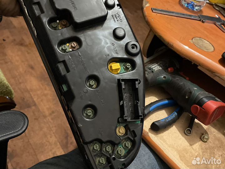 Щиток приборов На Mercedes-Benz W208