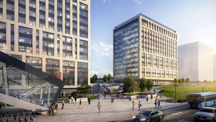 Продается офисное помещение площадью 110.7 кв.м