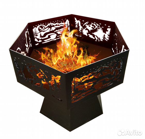 Костровая чаша 