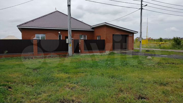 Дом 105 м² на участке 5 сот.