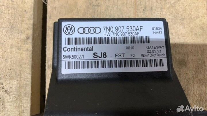 Блок Gateway Skoda Octavia A5 FL CDA 2013