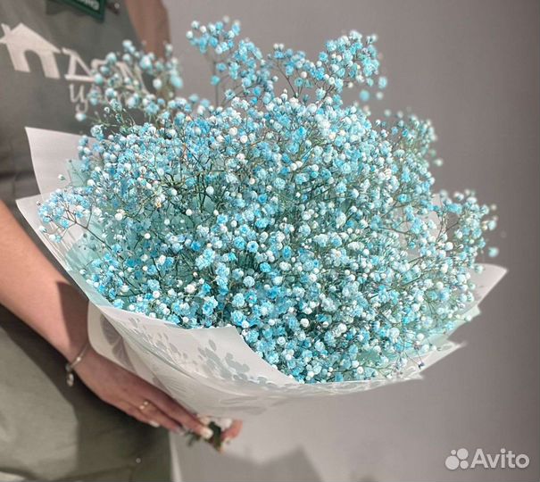 Гипсофила в оформлении