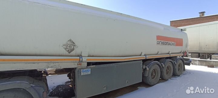 MAN TGA 18.430 с полуприцепом, 2005