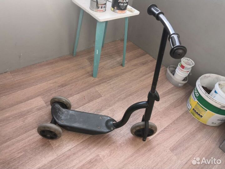 Самокат детский трехколесный