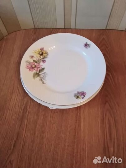 Тарелки Чехословакия 3шт