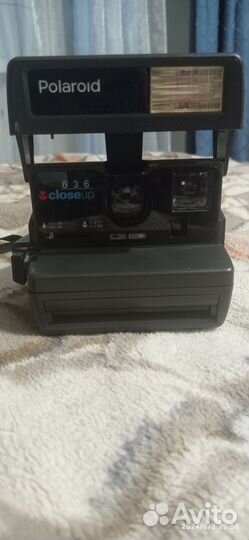Polaroid 636 close up