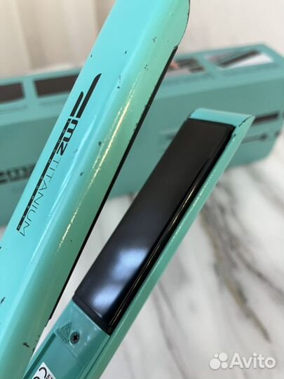 Утюжок для волос MZ titanium