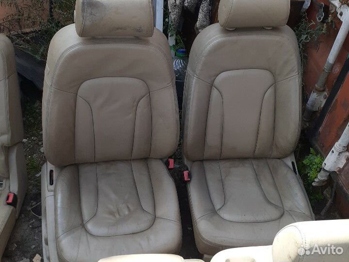 Сиденье Audi Q7 4l