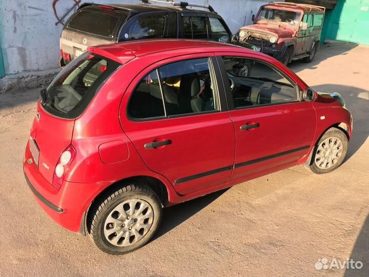 Nissan Micra 1.2 AT, 2008, 115 000 км