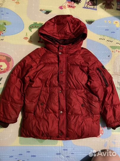 Куртка зимняя для мальчика 128