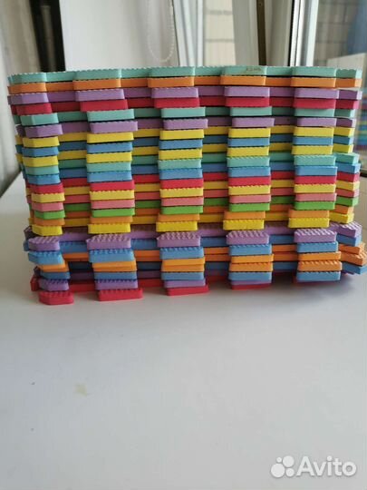 Развивающий коврик пазл