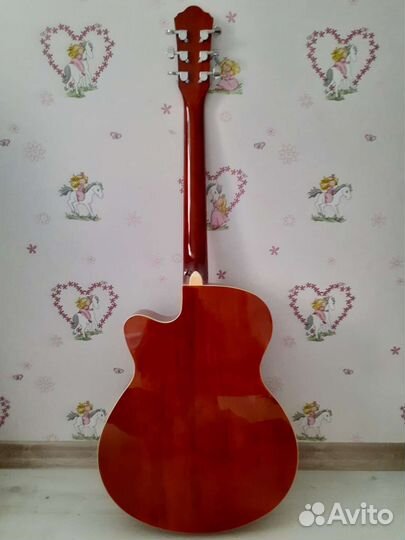 Акустическая гитара caravan music