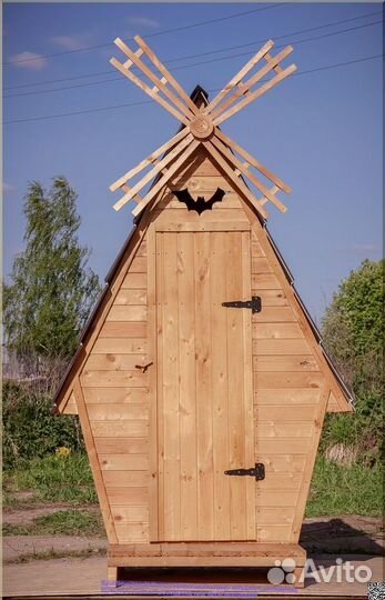 Уличный туалет с установкой HAT116