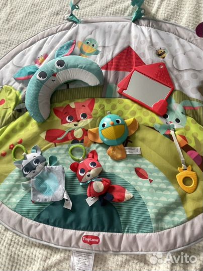 Развивающий коврик tiny love