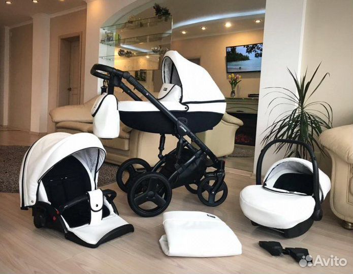 Коляска 3 в 1 Verdi Mirage как новая