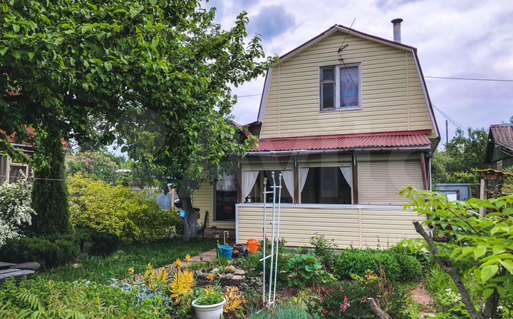 Дача 65 м² на участке 6 сот.