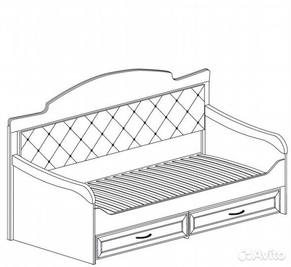 Детская Спальня для мальчика кровать