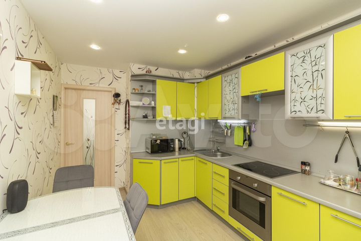 2-к. квартира, 52,7 м², 7/16 эт.