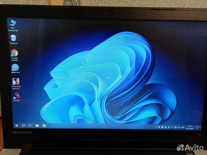 Ноутбук lenovo