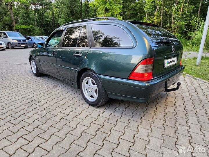 Mercedes-Benz C-класс 1.8 МТ, 1999, 280 254 км