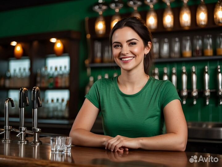 Продавец на разливные напитки Шевцовой 58а